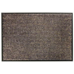 Schöner WohnenSchmutzfangmatte „Miami“, Punkte anthrazit-taupe, 67x100 cm