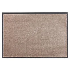 Schöner WohnenSchmutzfangmatte „Miami“, taupe, 50x70 cm