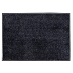 Schöner WohnenSchmutzfangmatte „Miami“, anthrazit-schwarz, 50x70 cm