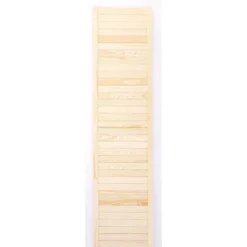 Schranktür Kiefer massiv 199,5 x 59,4 x 20 cm