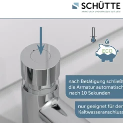 SchütteKaltwasser-Standventil „Lima“ chrom