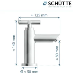 SchütteKaltwasserventil „Matao“ chrom 1/2