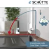 Schütte Küchenarmatur Cornwall Spültischarmatur chrom