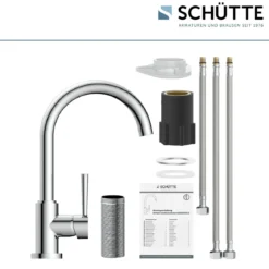 Schütte Küchenarmatur Cornwall Spültischarmatur chrom