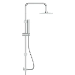 Schütte SCHÜTTE Duschset TOKYO mit Regendusche und Handbrause chrom