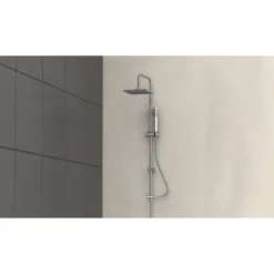 Schütte SCHÜTTE Duschset TOKYO mit Regendusche und Handbrause chrom