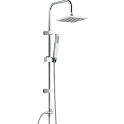Schütte SCHÜTTE Duschset TOKYO mit Regendusche und Handbrause chrom