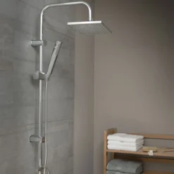 Schütte SCHÜTTE Duschset TOKYO mit Regendusche und Handbrause chrom