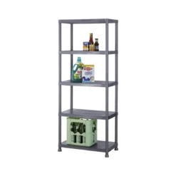 Schwerlastregal Deluxe 92,5 x 45,8 x 185 cm