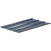 SDF Dach- und Fassadenblech anthrazit 118 x 58,5 x 2 cm