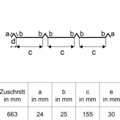 SDF Dach- und Fassadenblech anthrazit 118 x 58,5 x 2 cm