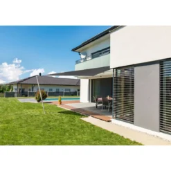 Segel Cannes Dr 3x3x3m anthrazit