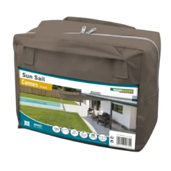 Segel Cannes Qu 4x4m taupe