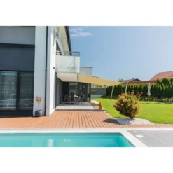Segel Capri Qu 4x4m champagne