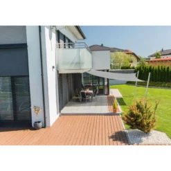 Segel Capri Qu 4x4m grey