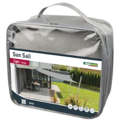 Segel Capri Qu 4x4m grey