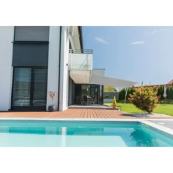 Segel Capri Qu 4x4m grey