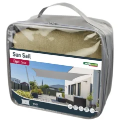 Segel Capri Re 3x4m champagne