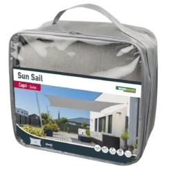 Segel Capri Re 3x4m grey