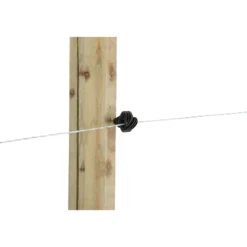 Seilisolator Easy Cord Durchmesser 6 mm schwarz