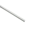 Seitenprofil f. Rolle 210 cm weiß