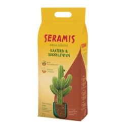 Seramis Spezial-Substrat für Kakteen/ Sukkulenten 7 L