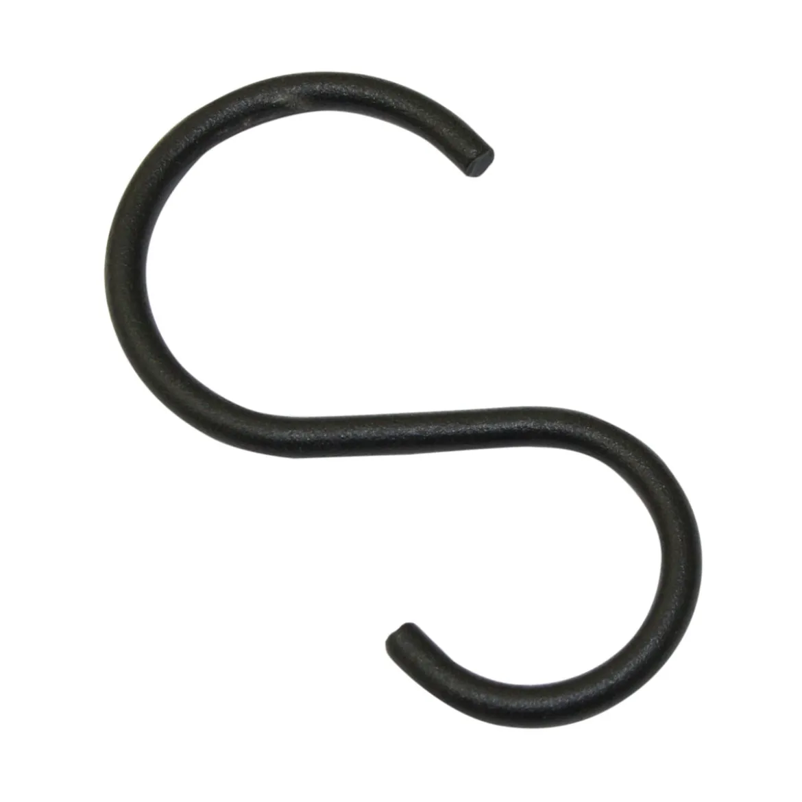 S Haken schwarz