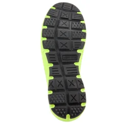 Sicherheitshalbschuh S1 schwarz-grün Größe