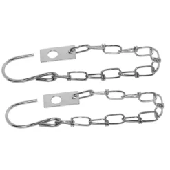 Sicherungshaken 2 Stueck 200 mm Kette