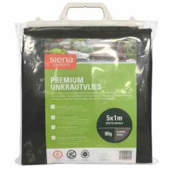 Siena Garden Premium Unkrautvlies 1 x 5 m grün Beutel