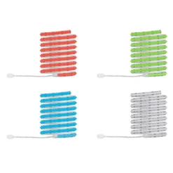 SimpLed COB Strip Set 3m RGB 22W 230/12VDC weiss Metall
