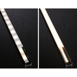 SimpLED COB Strip Set 1,5m warmweiss 7W230/12V DC weiss Metall