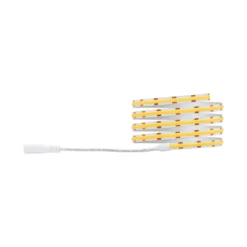 SimpLED COB Strip Set 1,5m warmweiss 7W230/12V DC weiss Metall