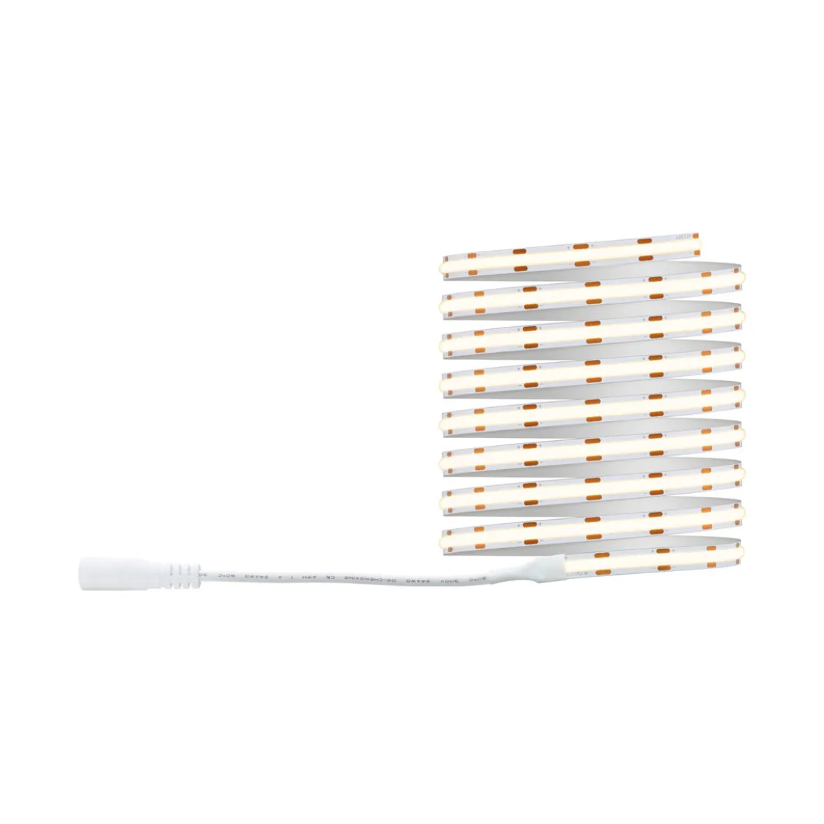 SimpLED COB Strip Set 3m warmweiss 11W230/12V DC weiss Metall