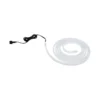 SimpLED Outdoor Stripe Set 3m Warmweiss12W 230/24V DC Weiss Kst