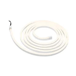 SimpLED Outdoor Stripe Set 3m Warmweiss12W 230/24V DC Weiss Kst
