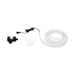 SimpLED Outdoor Stripe Set 3m Warmweiss12W 230/24V DC Weiss Kst