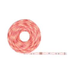 SimpLED Stripe Set 5m RGB Zigbee 230/12VDC Weiss Metall Kst