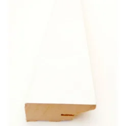 Sockelleiste Topline 5 x 1,9 x 250 cm weiß