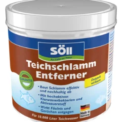 Soell TeichschlammEntferner 500gTeichschlammentferner