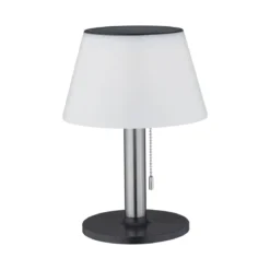 Solar TL Lillesol 3-Step dim EdelstahlIP44 3000K 100lm