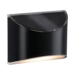 Solar Wegeleuchte Metall/KS Grau IP443000K