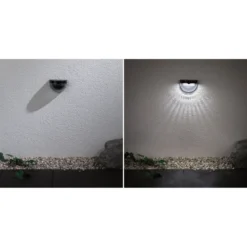 Solar Wegeleuchte Mimmo KS Grau IP44