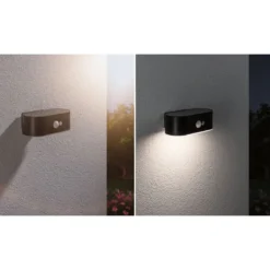 Solar WL Adya IP44 3000K PIR