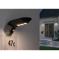 Solar WL Soley IP44 Zubehoer Hausnummer
