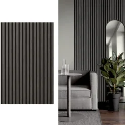 Sonido Elements Akustikpaneel Black oak1200x560x18mm FSC