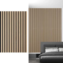Sonido Elements Akustikpaneel Light oak1200x560x18mm FSC