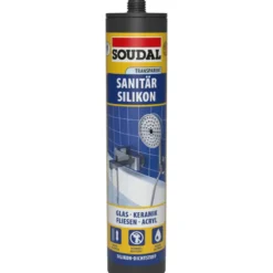 Soudal Dusche und Bad transparent 300 ml