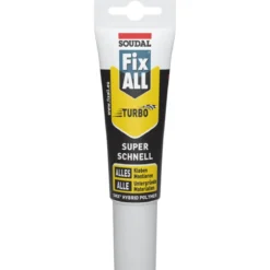 Soudal Montagekleber Fix ALL Turbo weiß