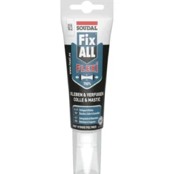 Soudal Montagekleber Fix ALL Flexi Kleben und Verfugen weiß